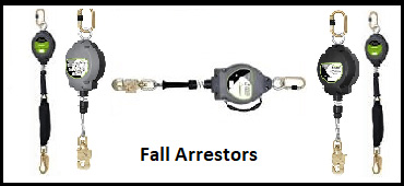 fall arrestors